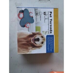 Pet Tornado Spinning Toy Exerciser  Treat Dispenser - new open box